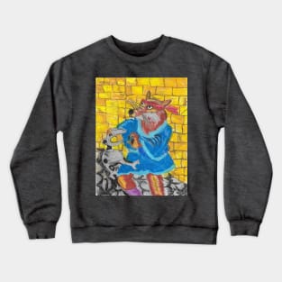 My Drawing from 7 years Old Crewneck Sweatshirt